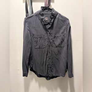 Universal Thread Gray Button Down Shirt